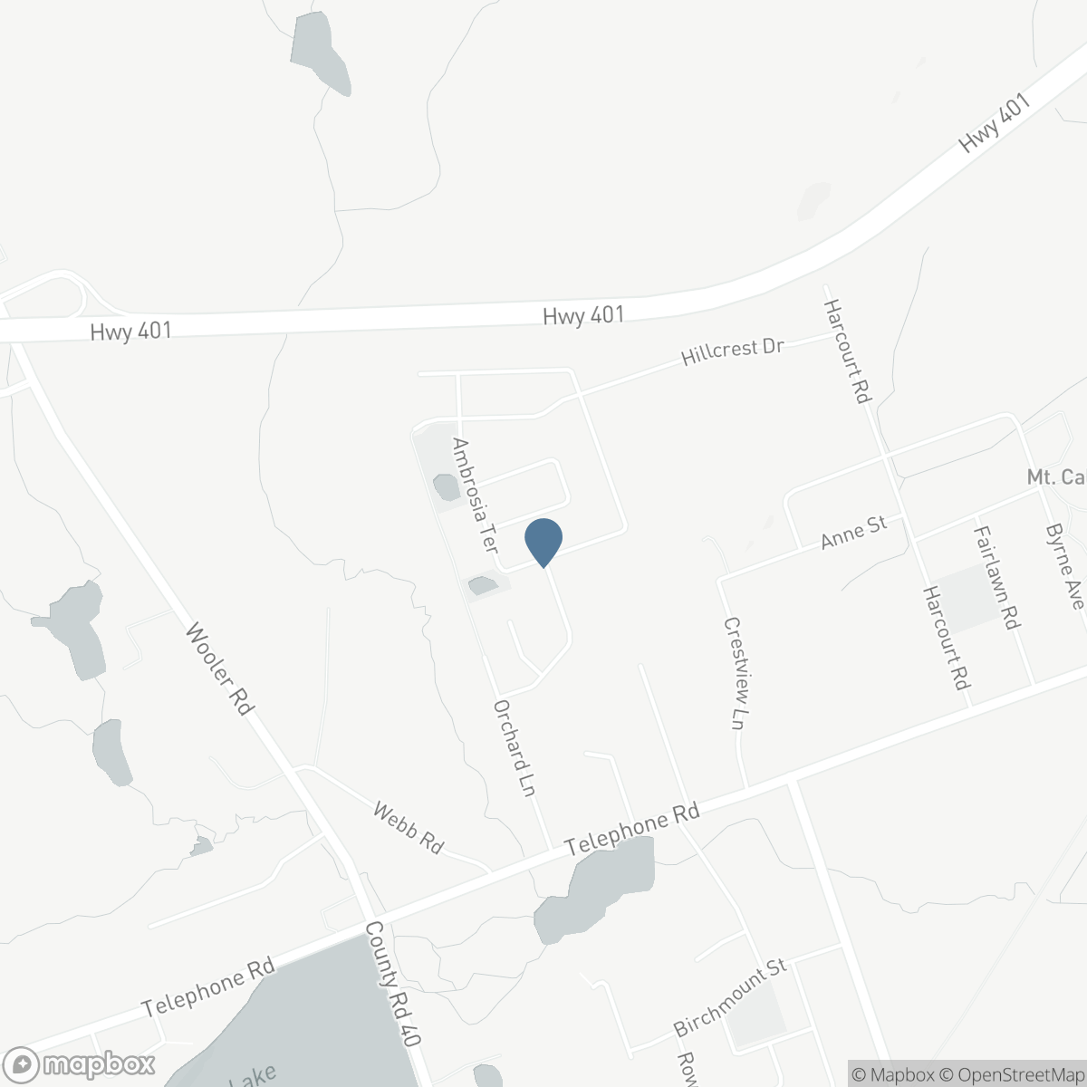 40 AMBROSIA TERRACE, Quinte West, Ontario K8V 0G6